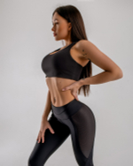 Лосины Bona Fide Lacrimosa "Black"