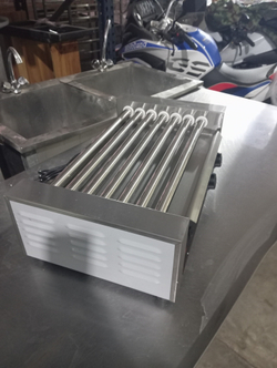 Роликовый гриль Airhot rg-7