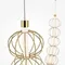 Подвесной светильник Золотая клетка / Golden Cage 3000К 107Вт Maytoni mod216pl-l55g3k
