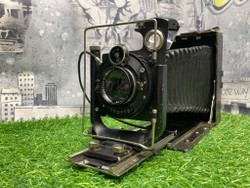 Фотокор-1 + Compur Zeiss Jena Tessar 4.5/135mm