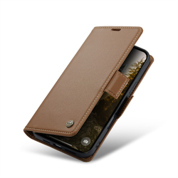 Чехол-книжка CaseMe Smooth iPhone 16 Plus