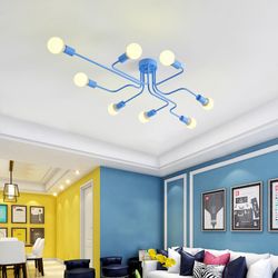 Потолочная Люстра Scheme Blue By Imperiumloft