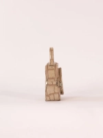 Сумка женская кросс боди через плечо на ремне из экокожи повседневная и деловая для женщины