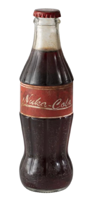 Nuka Cola (Ядер Кола) по игре Fallout