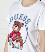 Футболка GUESS - белый(W4RI86 K9SN1)