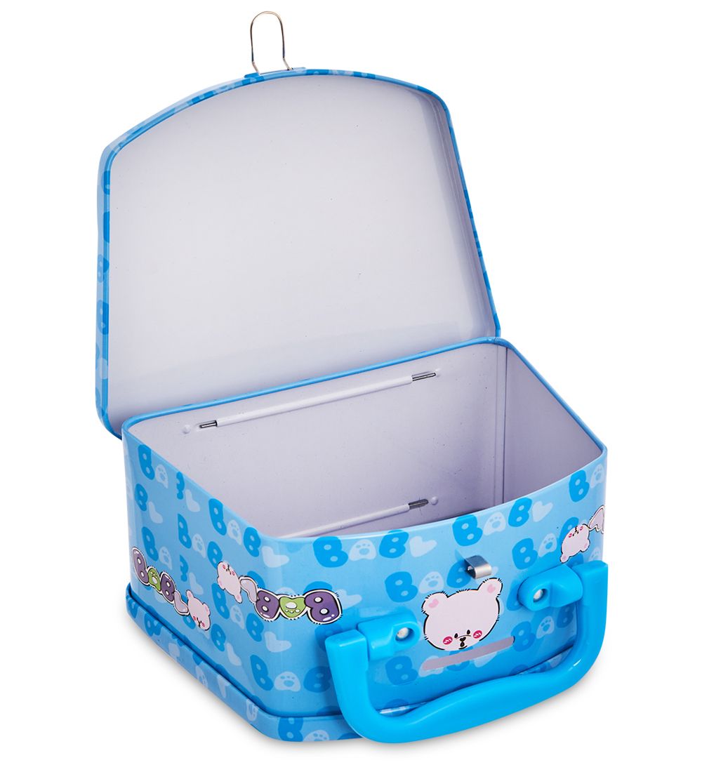 BX- 84/2 Металлическая копилка «Сумочка»