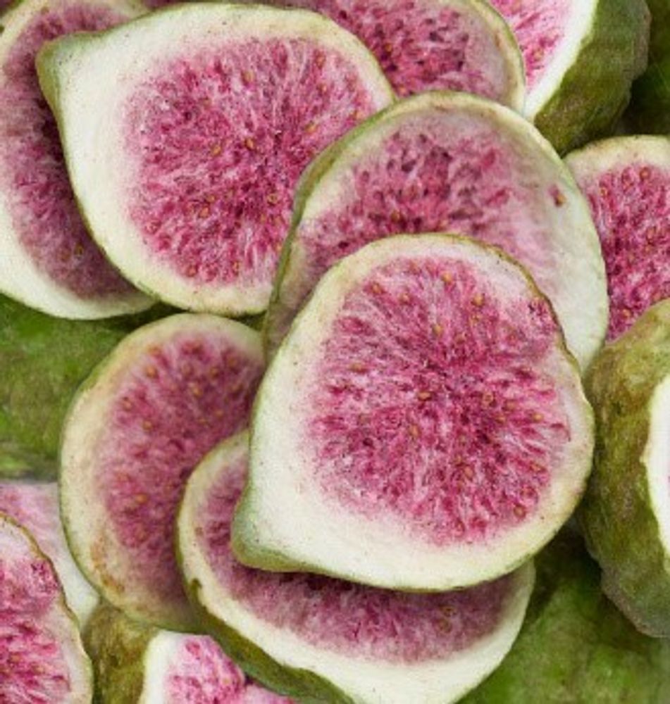 Инжир сублимированный половинки, 20 гр