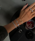 Сет браслет и кольцо