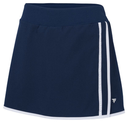 Детская теннисная юбка Tecnifibre Team Stretch Junior - marine