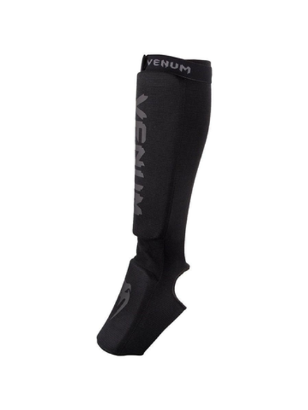 Щитки Venum Kontact Black/Black