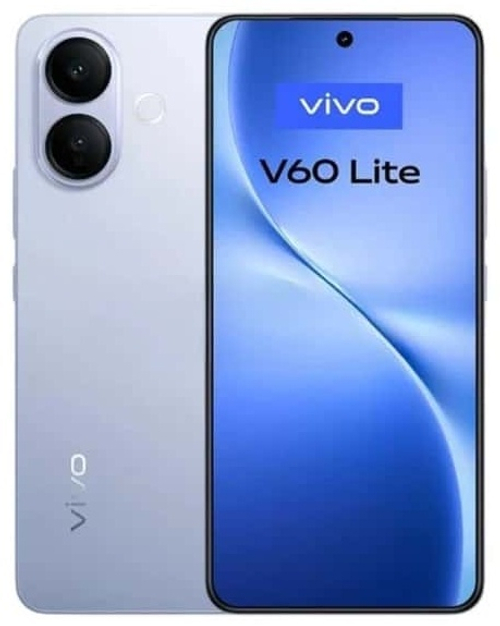 Смартфон Vivo V60 Lite 8 ГБ/256 ГБ голубой