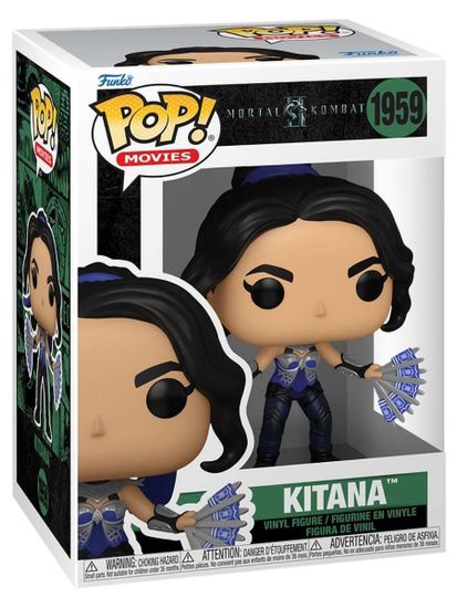 Фигурка Funko POP! Movies Mortal Kombat II Kitana (1959) 87074 / Фигурка Фанко ПОП! по мотивам фильма "Мортал Комбат 2", Китана