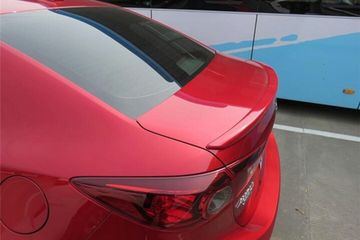 Лип спойлер V.1 для Mazda 3