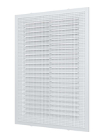 Решетка вентиляционная С сетка 138х188 пластик ERA