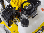 Культиватор Huter GMC-2.8, бенз, 2Т, 2.8 л. с, 2 кВт, 1 ск, шир./гл. 28/12 см , 1 шт.