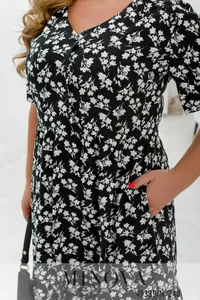 Платье 248-черный Minova