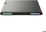 Ноутбук Lenovo Legion 7-16ACHg6. Конфигурация: AMD Ryzen 7 5800H 3.20 ГГц/16 ГБ/1024 ГБ SSD/nVidia GeForce RTX 3070 8 ГБ/Windows 11 Домашняя/16"/2560x1600 пикс. 165Hz/A1