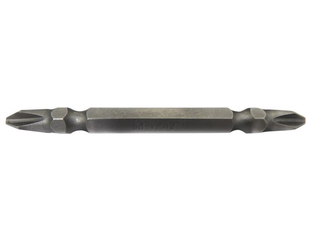 1/4"бита двухсторонняя PH2 x PH2, 75ммL Partner PA-150752P