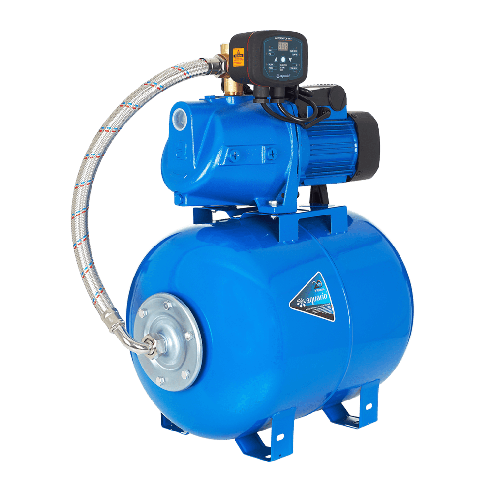 Насосная станция Aquario AUTO AJC-125C(M) (50 л)