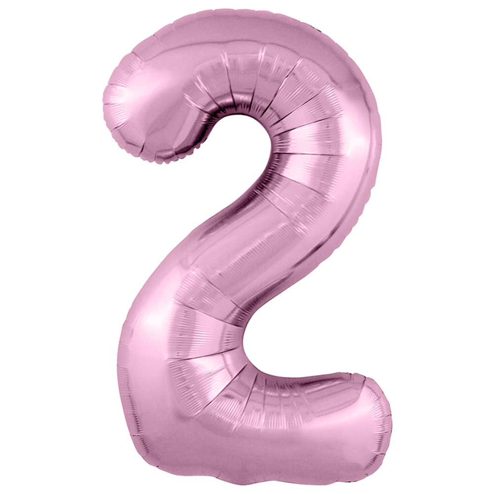 Цифра "2" фламинго Ag