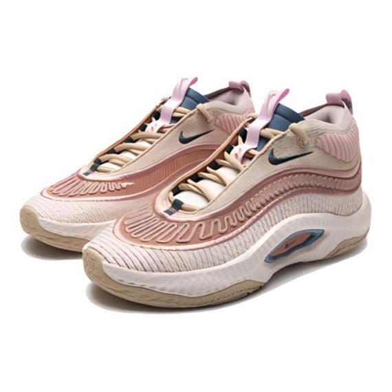 NIKE Cosmic Unity 3 Беговые кроссовки MID Топ Светло-розовый Мужские