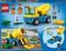 Lego konstruktor 60325 Cement Mixer Truck