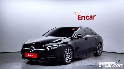 Mercedes-Benz A-Class W177 A220 Sedan (08.2020)