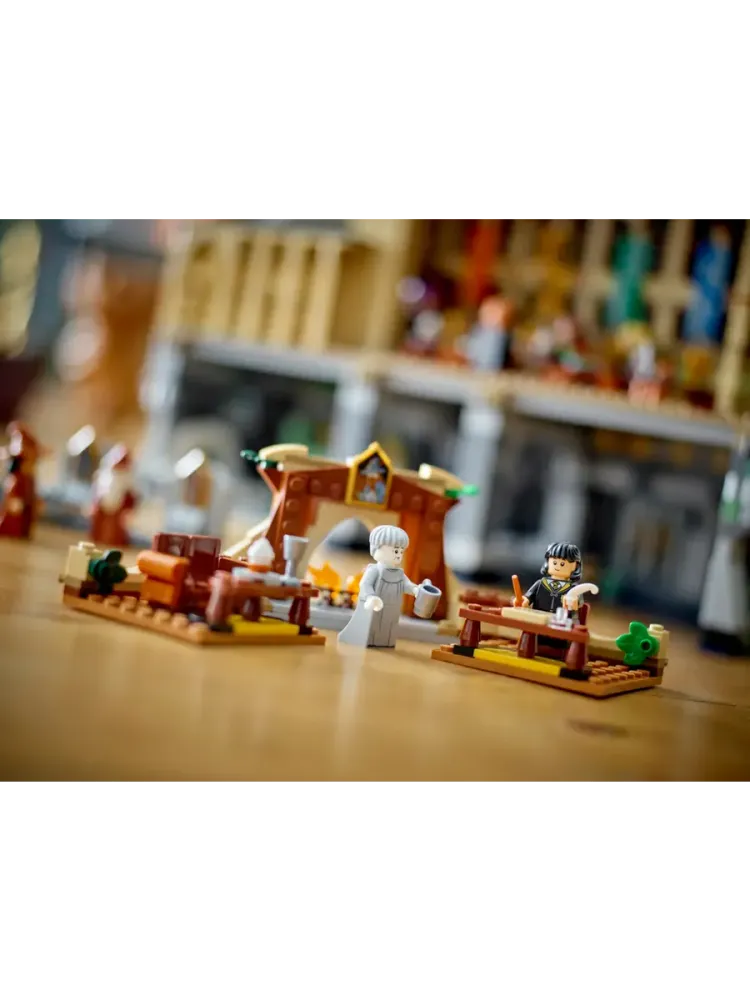 Конструктор Harry Potter 76435 Замок Хогвартс Большой зал