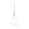Подвесной светильник Ideal Lux Minimal SP1 Bianco 009360