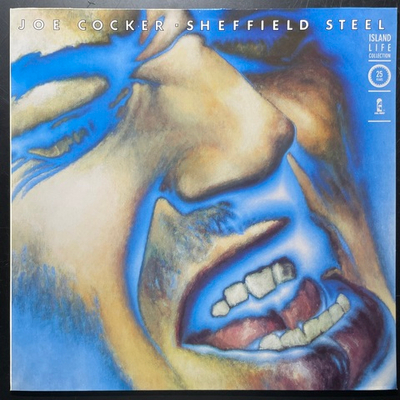 Joe Cocker ‎– Sheffield Steel (Европа 1982г.)