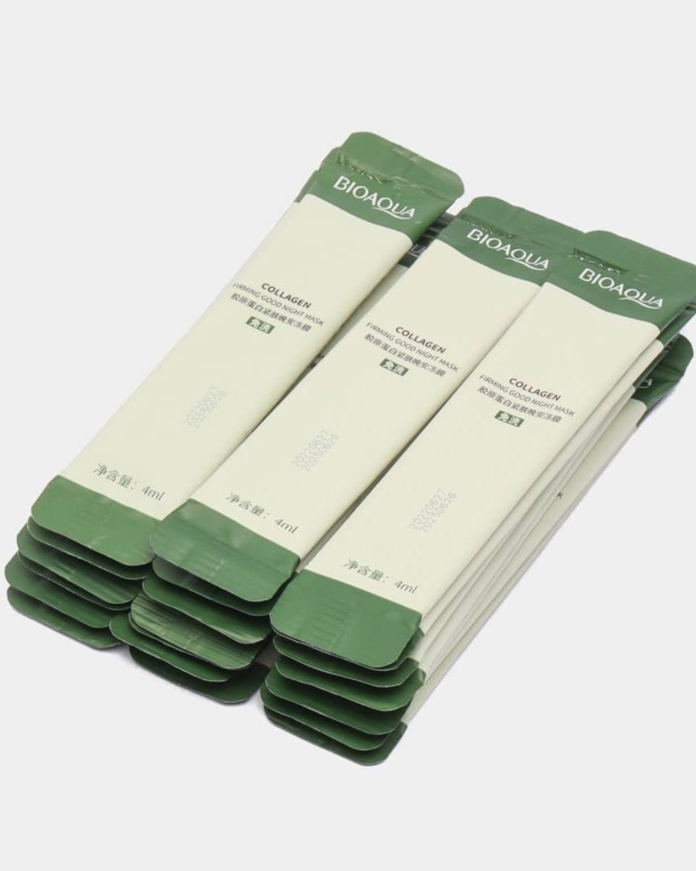 Ночная маска для лица с коллагеном, 4мл