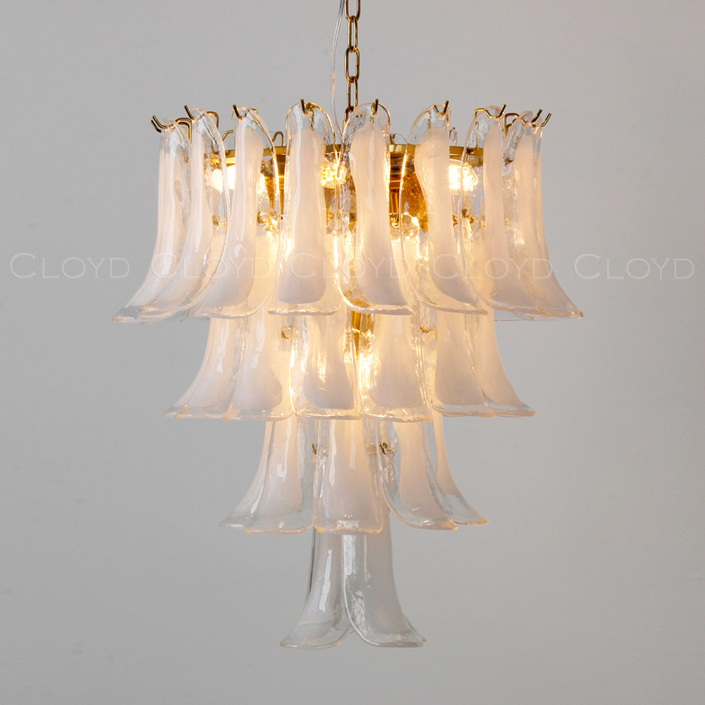 Люстра Cloyd AZORES-D C10 / Ø50 см - латунь (арт.11680)