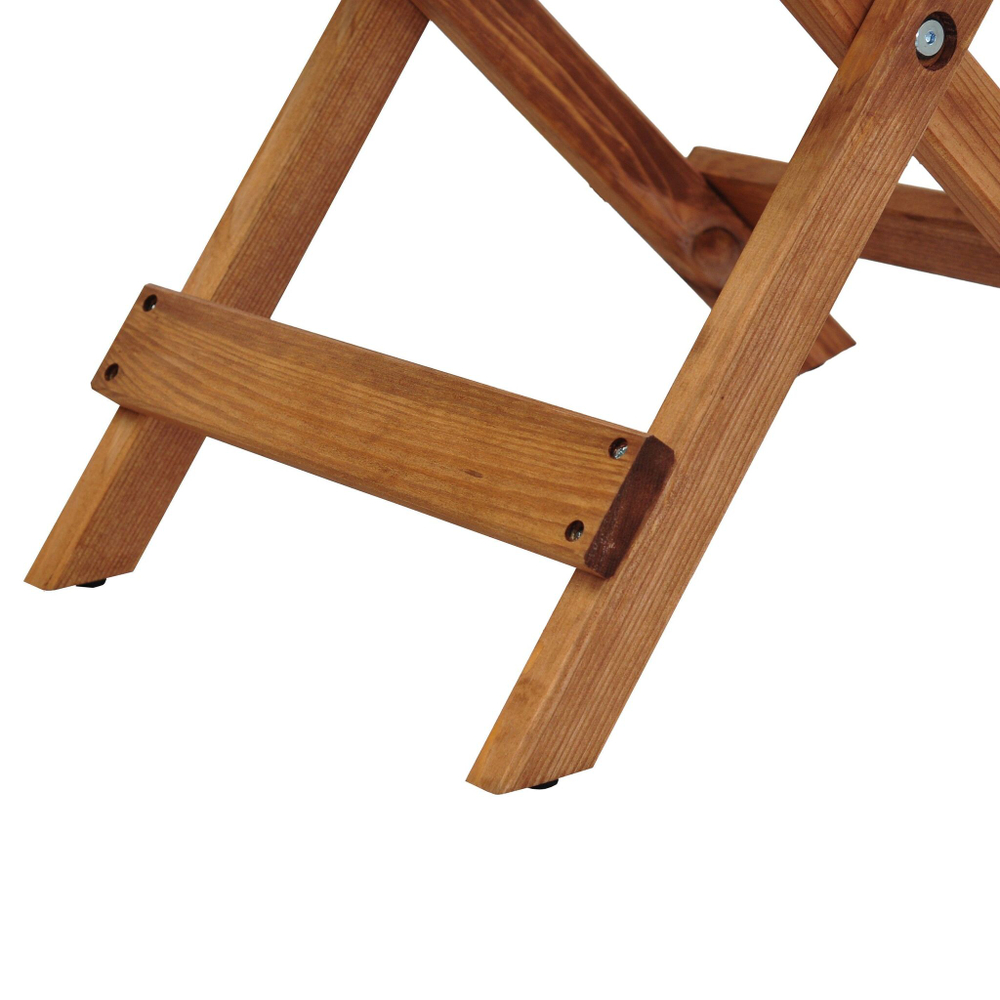 Dipriz Складной кофейный столик Петра из сосны, 38х38х44