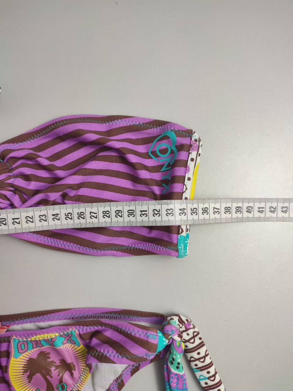 Купальник Onyx без бретелек 42 размер, новый