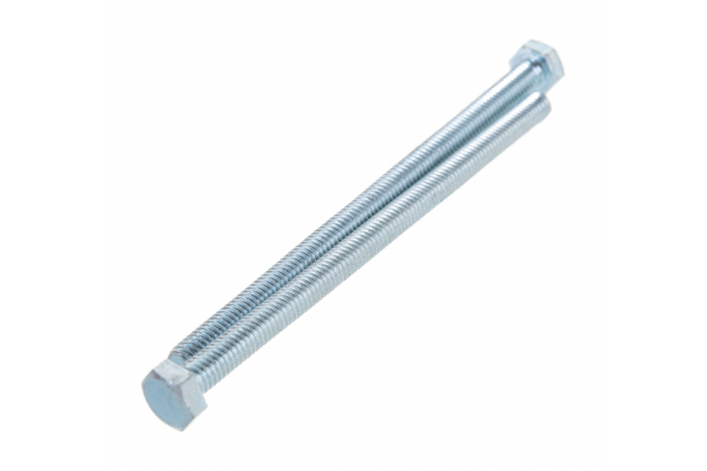 БОЛТ СТРОЙБАТ ОЦИНКОВАННЫЙ DIN 933М 6Х100 2ШТ
