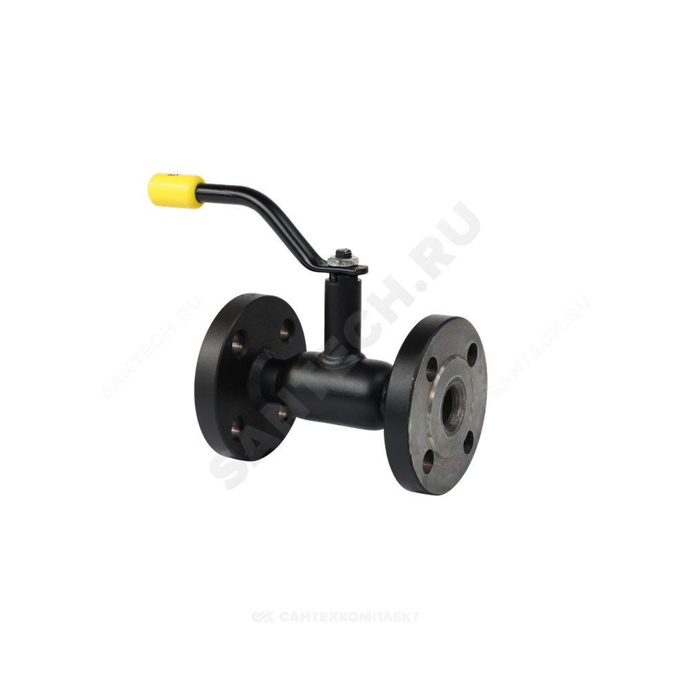 Кран шаровой сталь 09Г2С Ballomax КШТ 60.103 Ду 50 Ру40 фл L=230мм BROEN КШТ 60.103.050.А.40