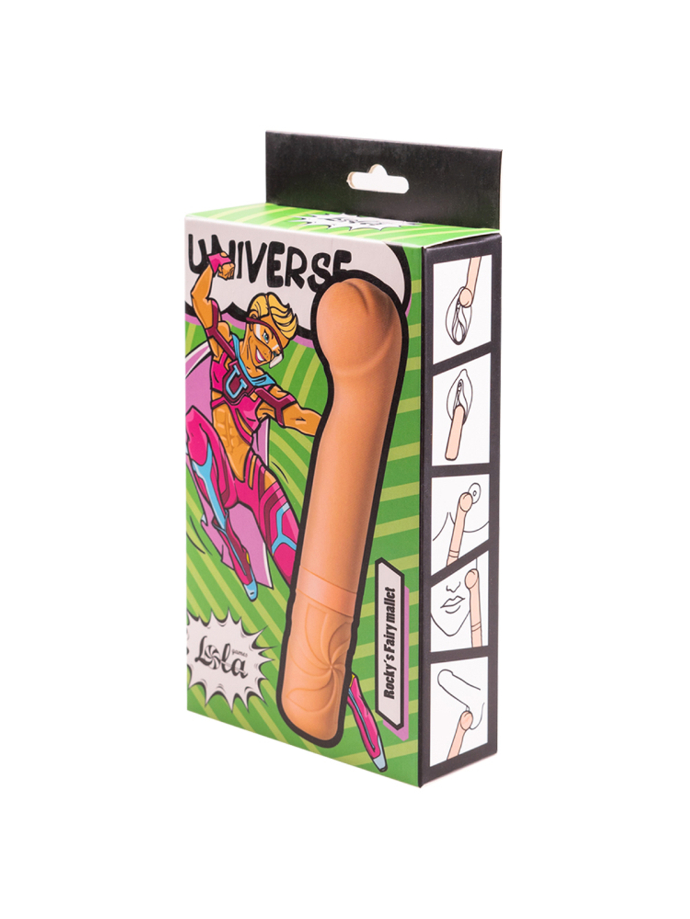 Lola Games Universe Rocky’s Fairy Mallet - Перезаряжаемый Вибратор