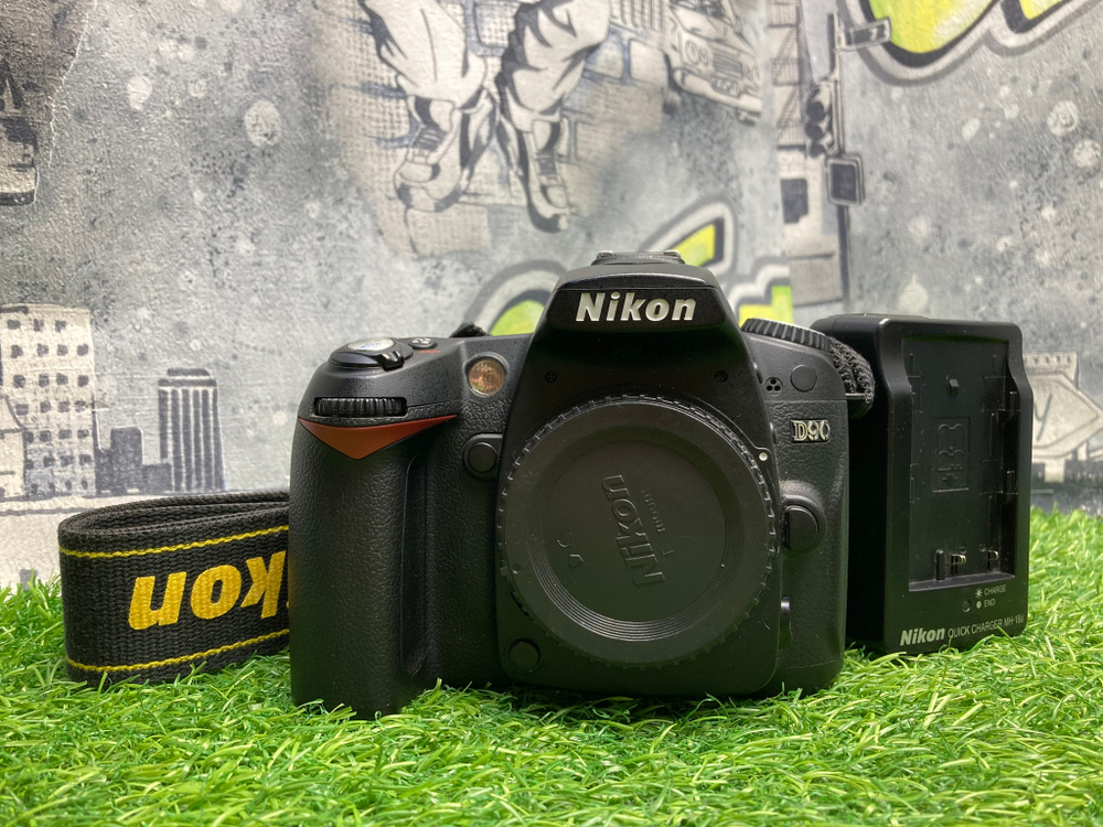 Nikon D90 (8000 кадров)