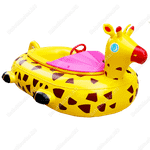 Электрическая бамперная лодка «Жирафик» на магнитном ключе
