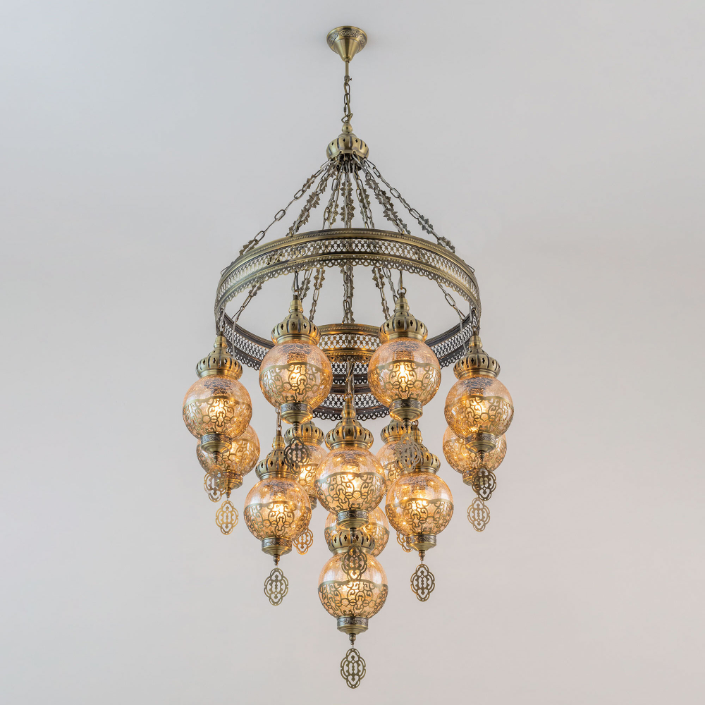 Citilux Каир CL419193 Люстра подвесная Бронза