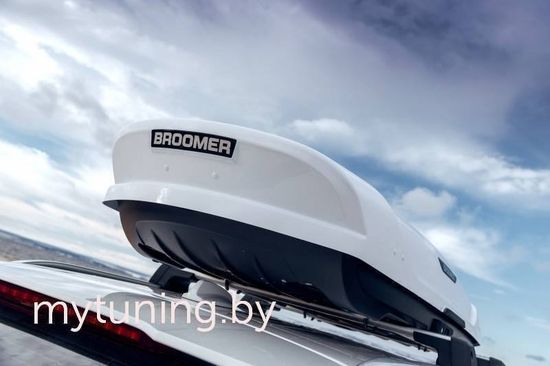 Автобокс Broomer Venture LS (450 л.) АБС/ПММА (Белый глянец)