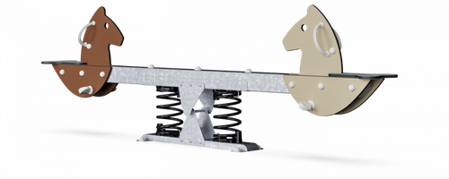 Горизонтальные качели Лошадка