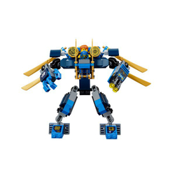 LEGO Ninjago: Летающий робот Джея 70754 — ElectroMech — Лего Ниндзяго