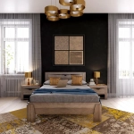 Спальный гарнитур "Соренто" композиция #1 Дуб бонифаций/Дуб стирлинг