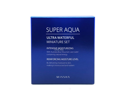 Миниатюрный увлажняющий набор для лица MISSHA Super Aqua Ultra Waterful Miniature Set