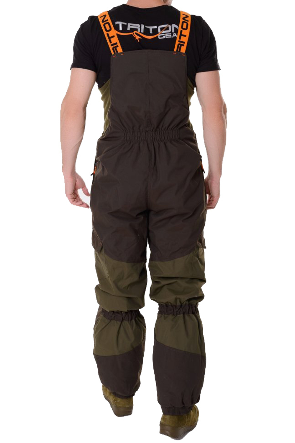 Зимний мужской костюм Triton Gorka -40 (Таслан) Хаки