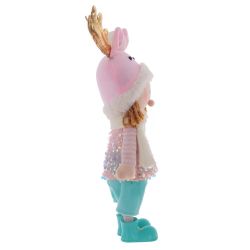 GAEM Игрушка набивная "Мальчик, Девочка", L18 W8,5 H40 см, 2в.