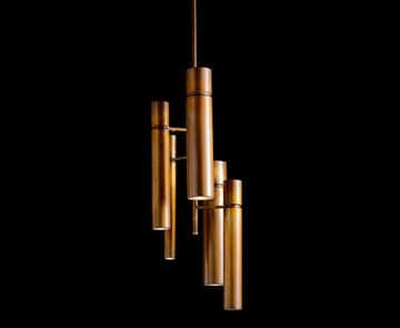 replica TUBULAR LIGHT HENGE 5 lights