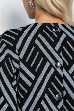 Костюм Дэрил (черный/полосы) К11199 LT Collection (Акция)