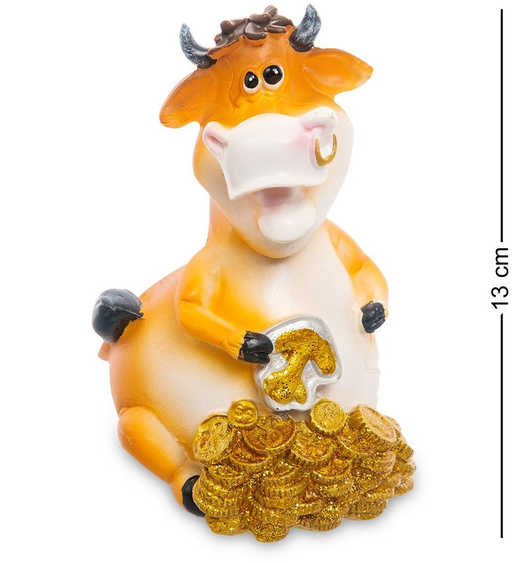 AF-1004/12 Копилка «Бык - Стрелец» 13 см